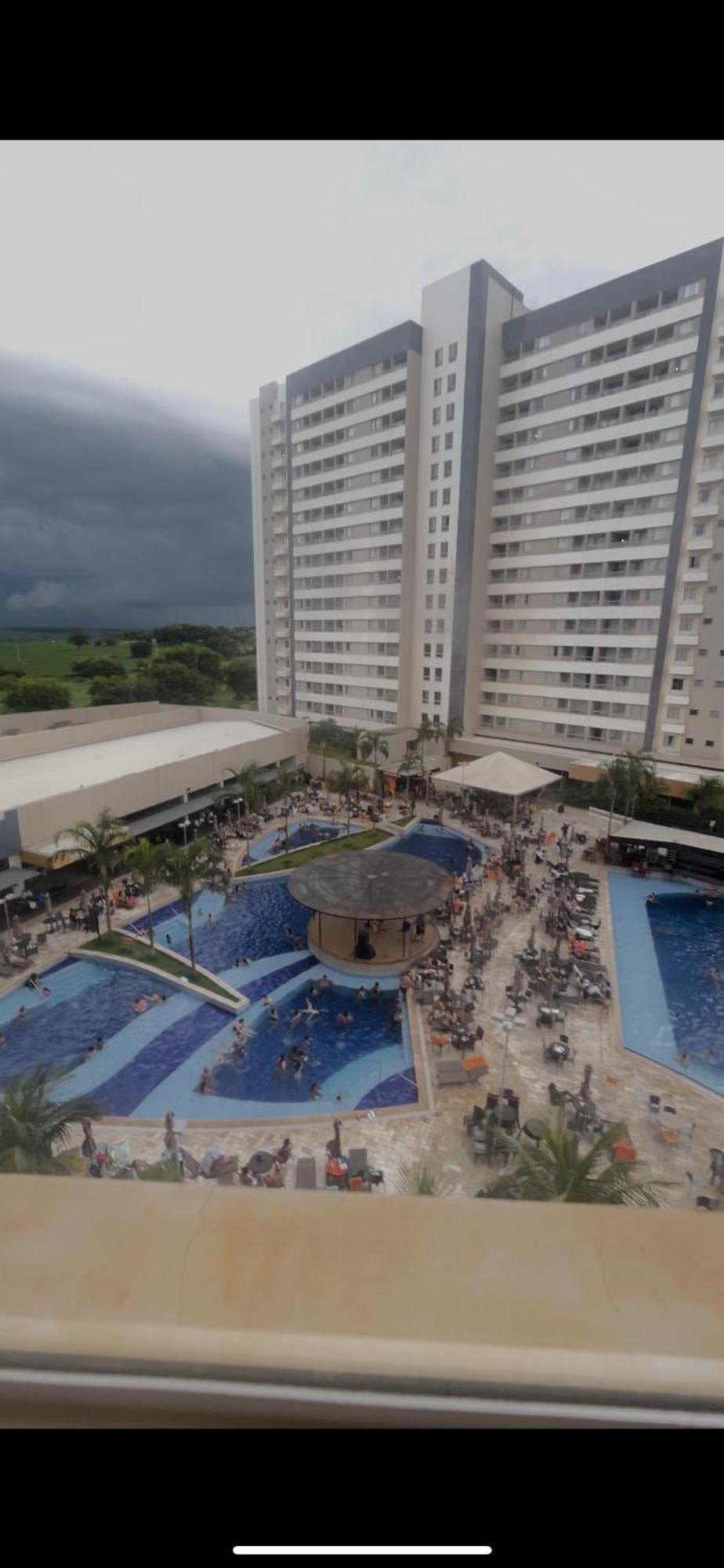 Resort Apto Em Olimpia- Enjoy Solar Aguas Park *