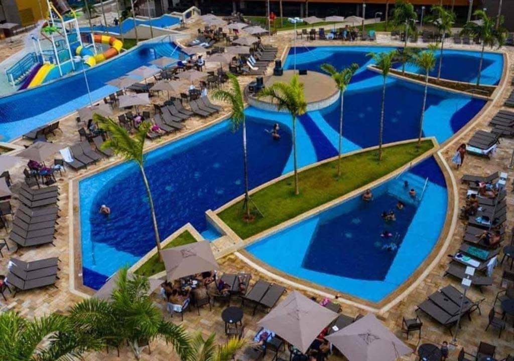 Apto Em Olimpia- Enjoy Solar Aguas Park Resort