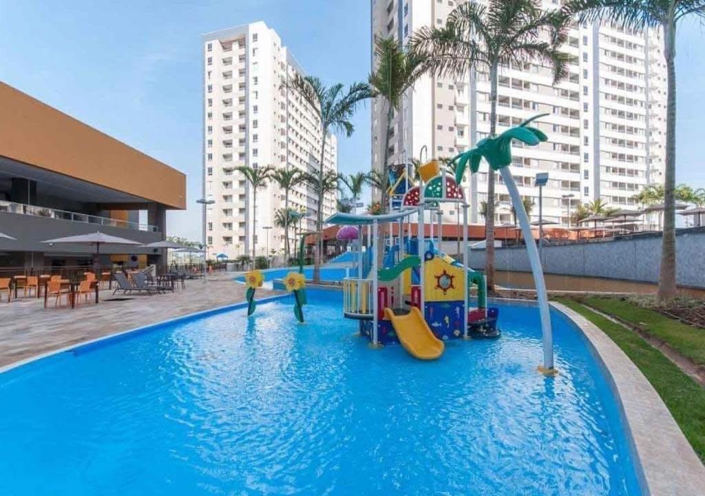 Apto Em Olimpia- Enjoy Solar Aguas Park Resort *