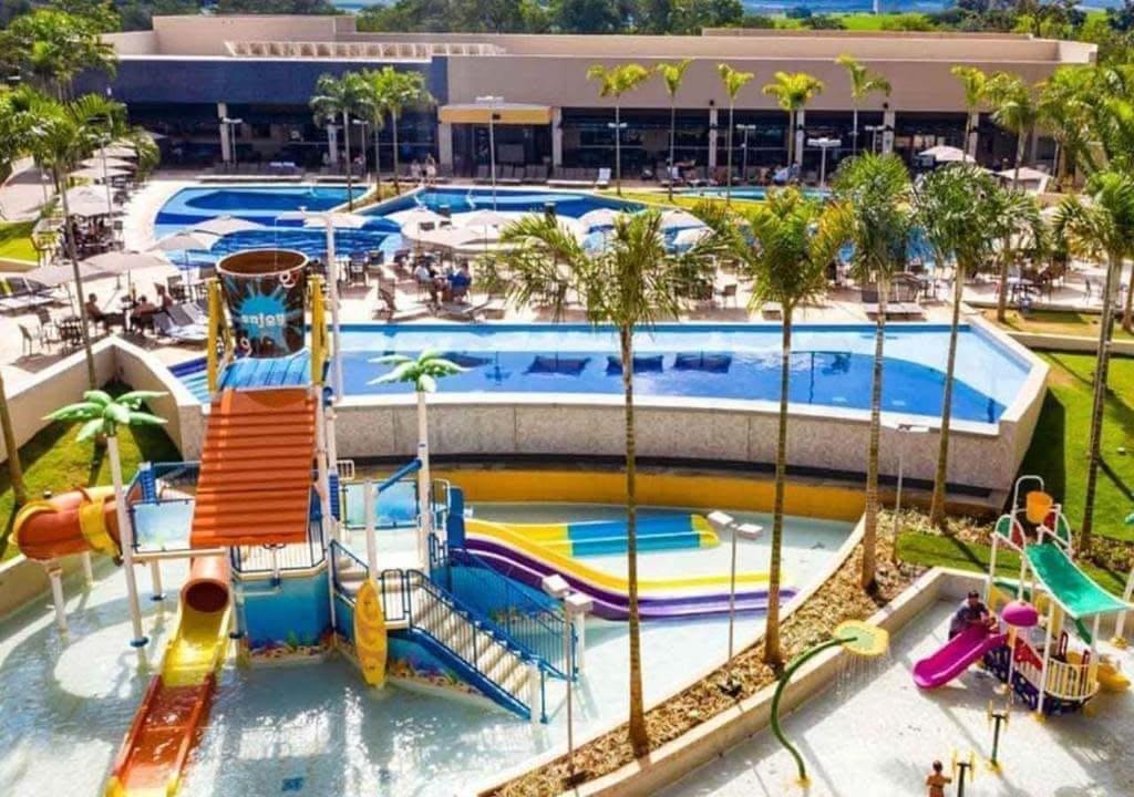 Apto Em Olimpia- Enjoy Solar Aguas Park Resort Olímpia
