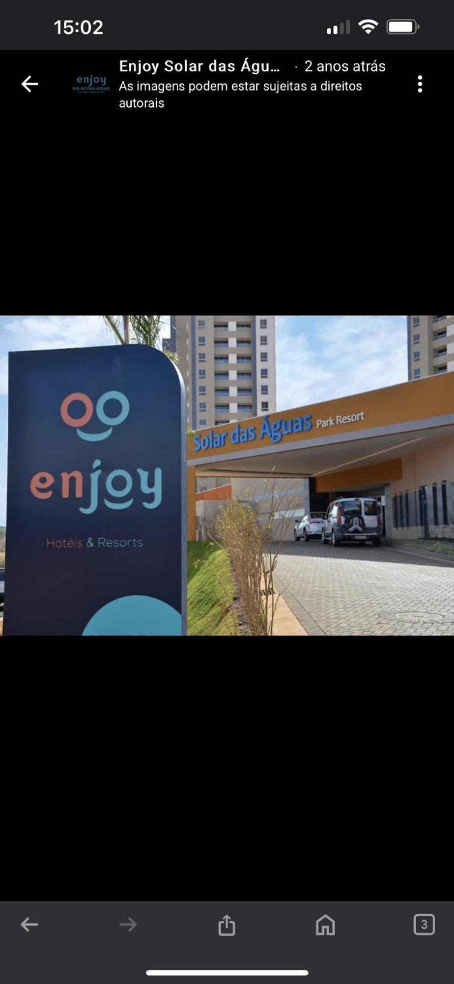 Resort Apto Em Olimpia- Enjoy Solar Aguas Park *