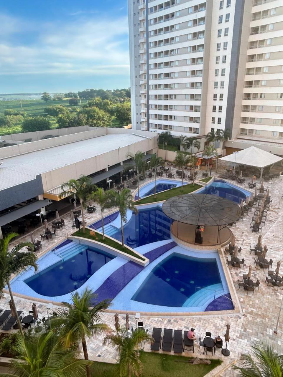 Apto Em Olimpia- Enjoy Solar Aguas Park Resort Olímpia