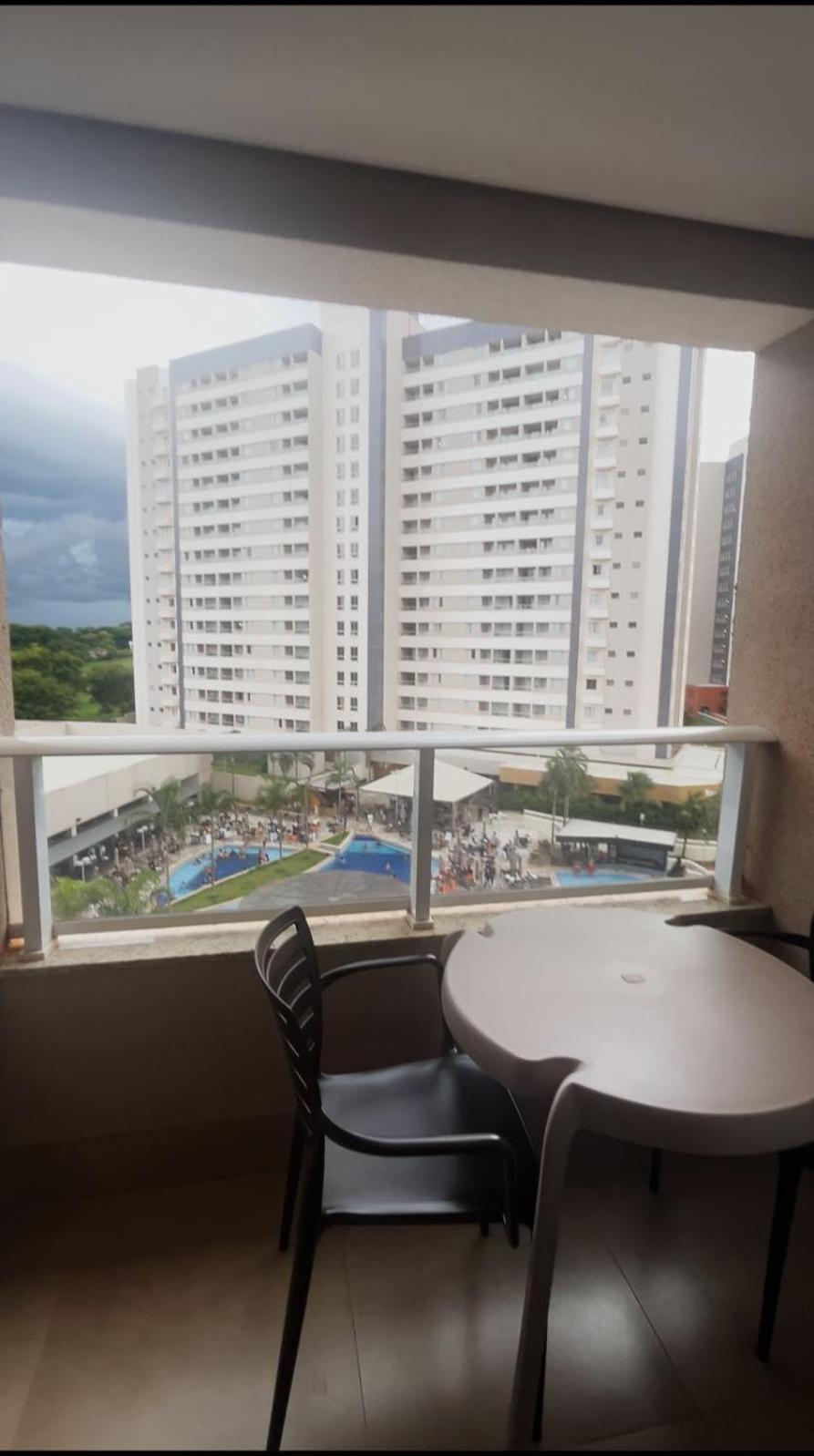 Apto Em Olimpia- Enjoy Solar Aguas Park Resort *