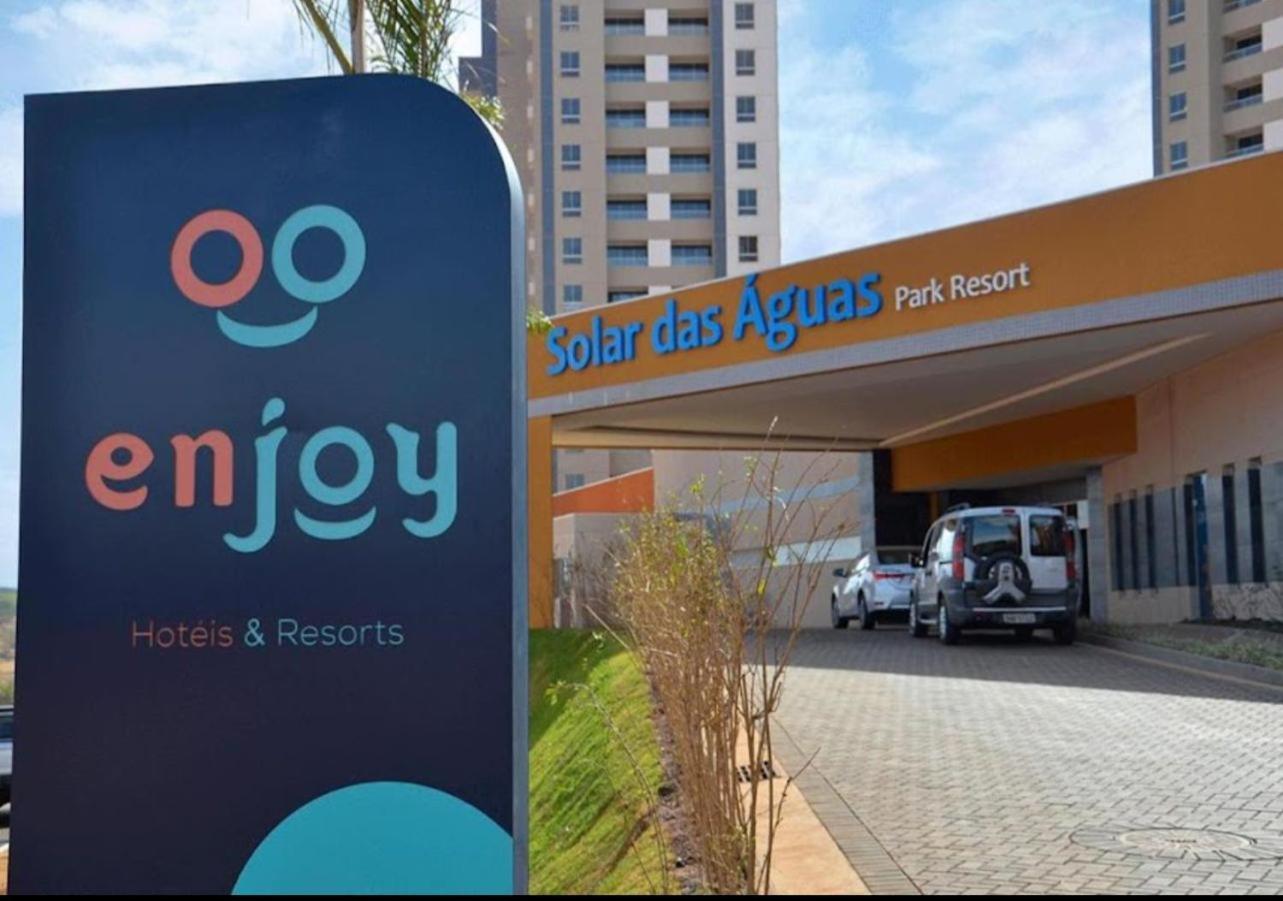 Resort Apto Em Olimpia- Enjoy Solar Aguas Park *